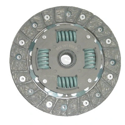 Disque d'embrayage OSSCA 01659