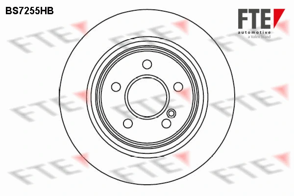 Disque de frein FTE 9082606