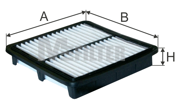 Filtre à air MFILTER K 474