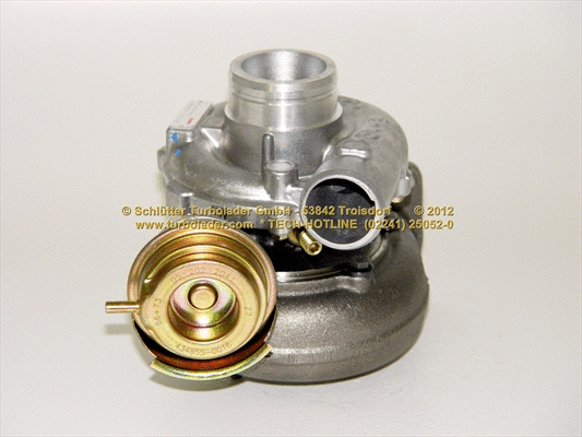 Turbocompresseur, suralimentation SCHLÜTTER TURBOLADER 172-05130MAX