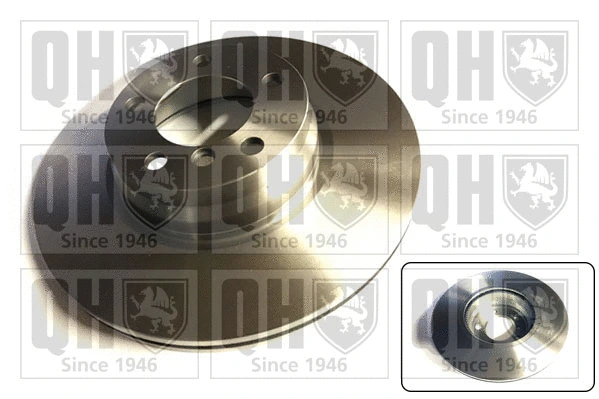 Disque de frein QUINTON HAZELL BDC6092
