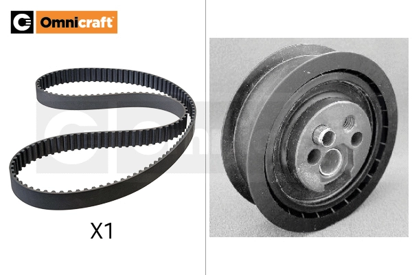 Kit de courroie crantée Omnicraft 2328844