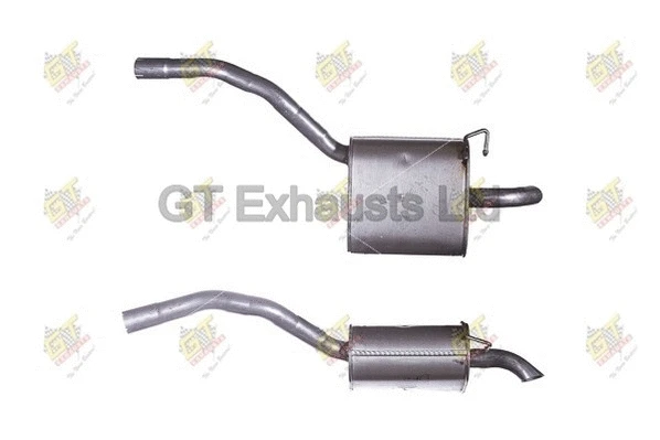 Silencieux arrière GT Exhausts GFE1007
