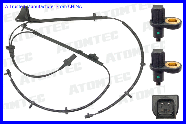 Capteur, vitesse de roue ATOMTEC WSS1D005