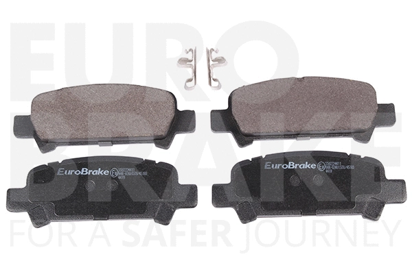 Kit de plaquettes de frein, frein à disque EUROBRAKE 5502224411