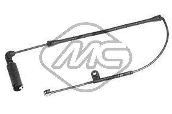 Contact d'avertissement, usure des plaquettes de frein Metalcaucho 02129