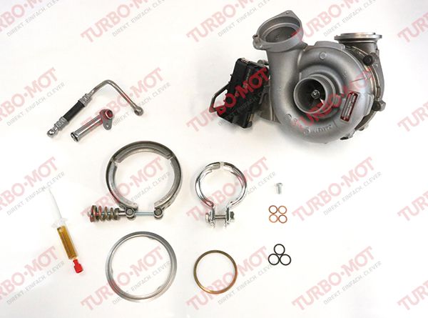 Turbocompresseur, suralimentation TURBO-MOT RB5184182R