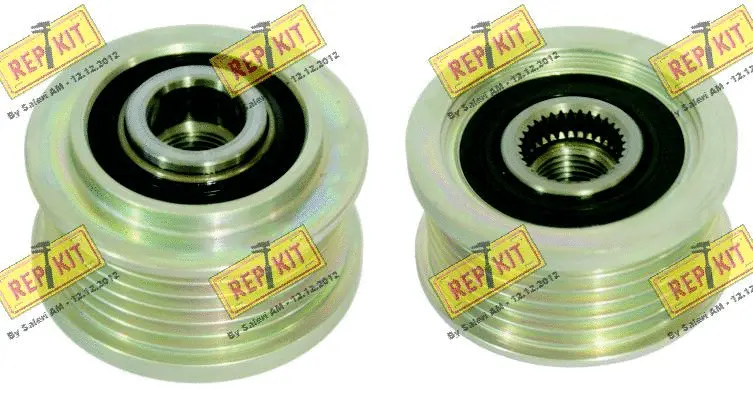 Poulie roue libre, alternateur REPKIT RKT3523