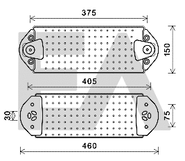 Radiateur d'huile EACLIMA 37G76007