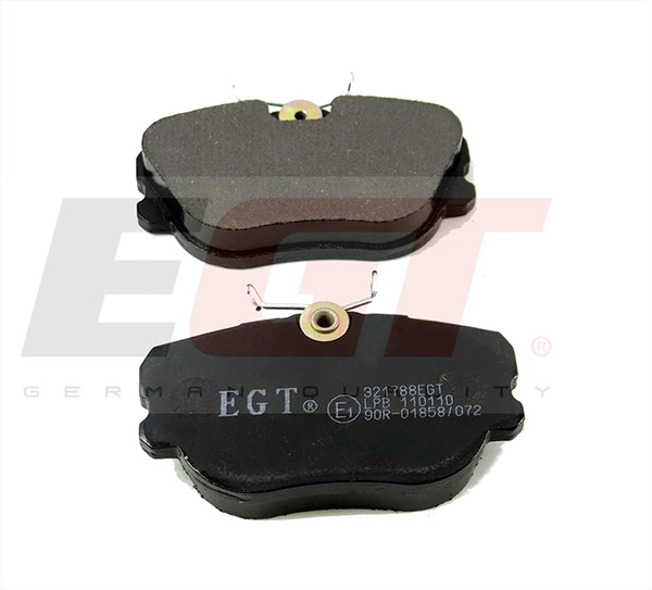 Kit de plaquettes de frein, frein à disque EGT 321788EGT