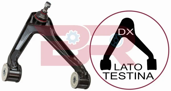 Bras oscillant de suspension BOTTO RICAMBI BRS1297