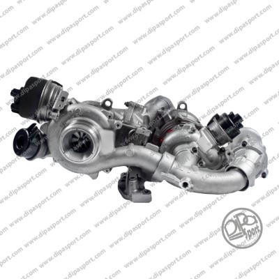 Turbocompresseur, suralimentation DIPASPORT TRB124R