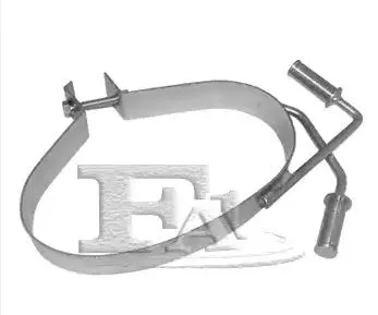 Support, silencieux VEGAZ GmbH CM-123