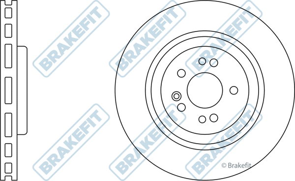 Disque de frein APEC SDK6317
