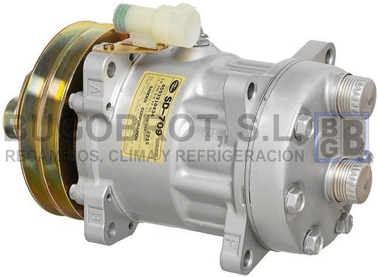 Compresseur, climatisation BUGOBROT 51-7477