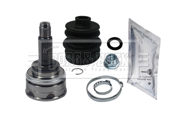 Jeu de joints, arbre de transmission BORG & BECK BCJ1596