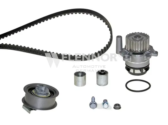 Pompe à eau + kit de courroie crantée FLENNOR FP24593V