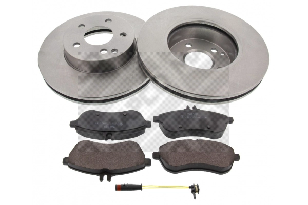 Kit de freins, frein à disques MAPCO 47907