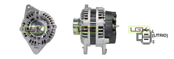 Alternateur LGK 446043