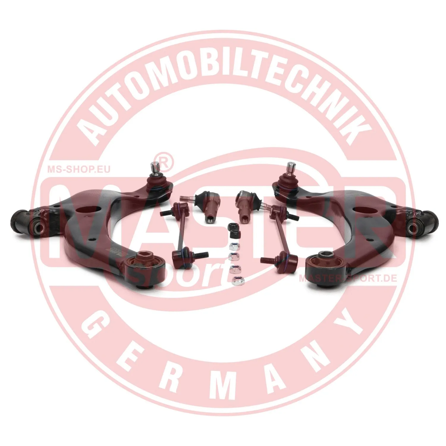 Jeu de bras, suspension de roue MASTER-SPORT GERMANY 37070/1-KIT-MS