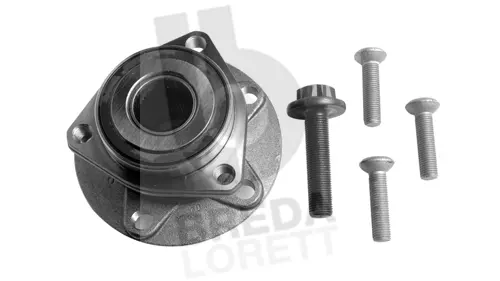 Kit de roulements de roue BREDA LORETT KRT2780