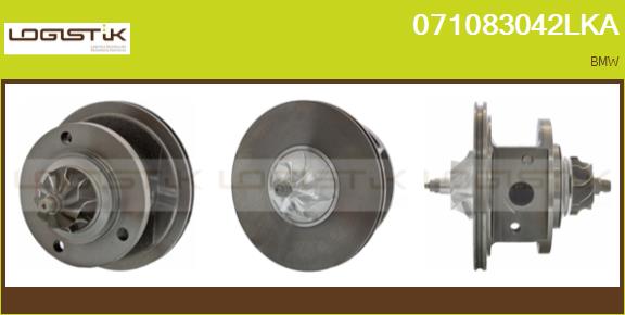 Groupe carter, turbocompresseur LGK 071083042LKA