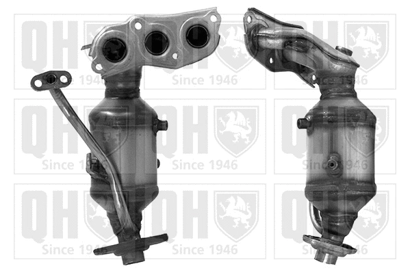 Catalyseur QUINTON HAZELL QCAT91873H