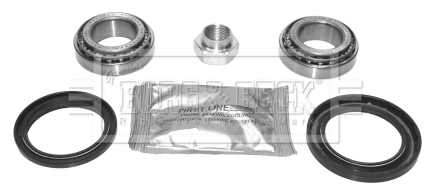 Kit de roulements de roue BORG & BECK BWK033