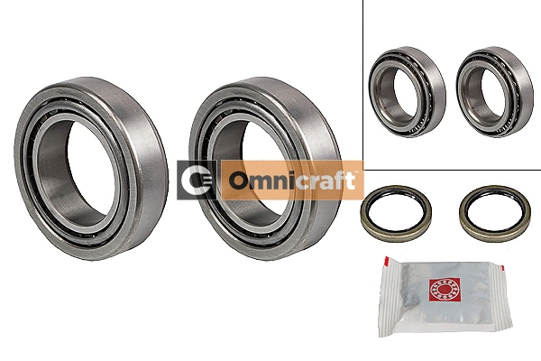 Kit de roulements de roue Omnicraft 2466766