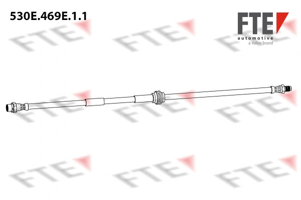 Flexible de frein FTE 9240754