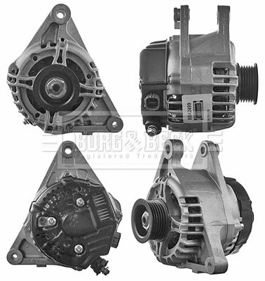 Alternateur BORG & BECK BBA2499