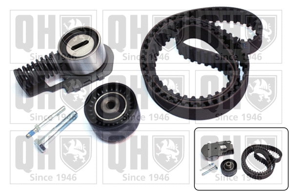 Kit de courroie crantée QUINTON HAZELL QBK117