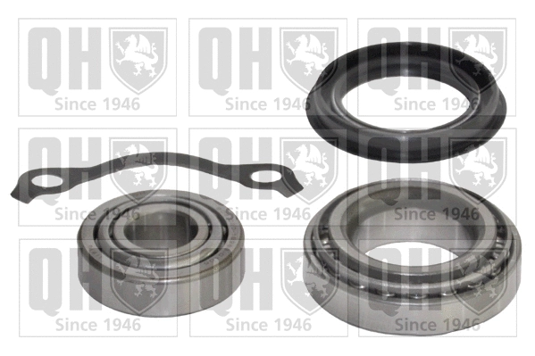 Kit de roulements de roue QUINTON HAZELL QWB256