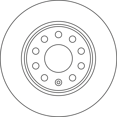 Disque de frein ABTEX BD2101S