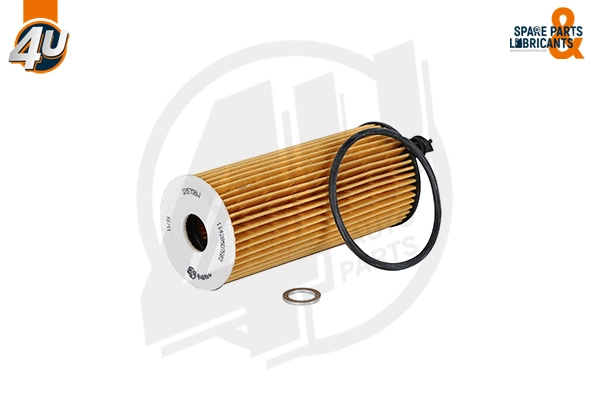 Filtre à huile 4U Autoparts 33570BW