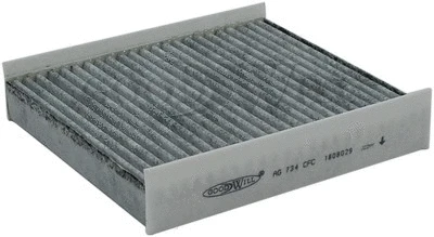 Filtre, air de l'habitacle GOODWILL AG 734 CFC