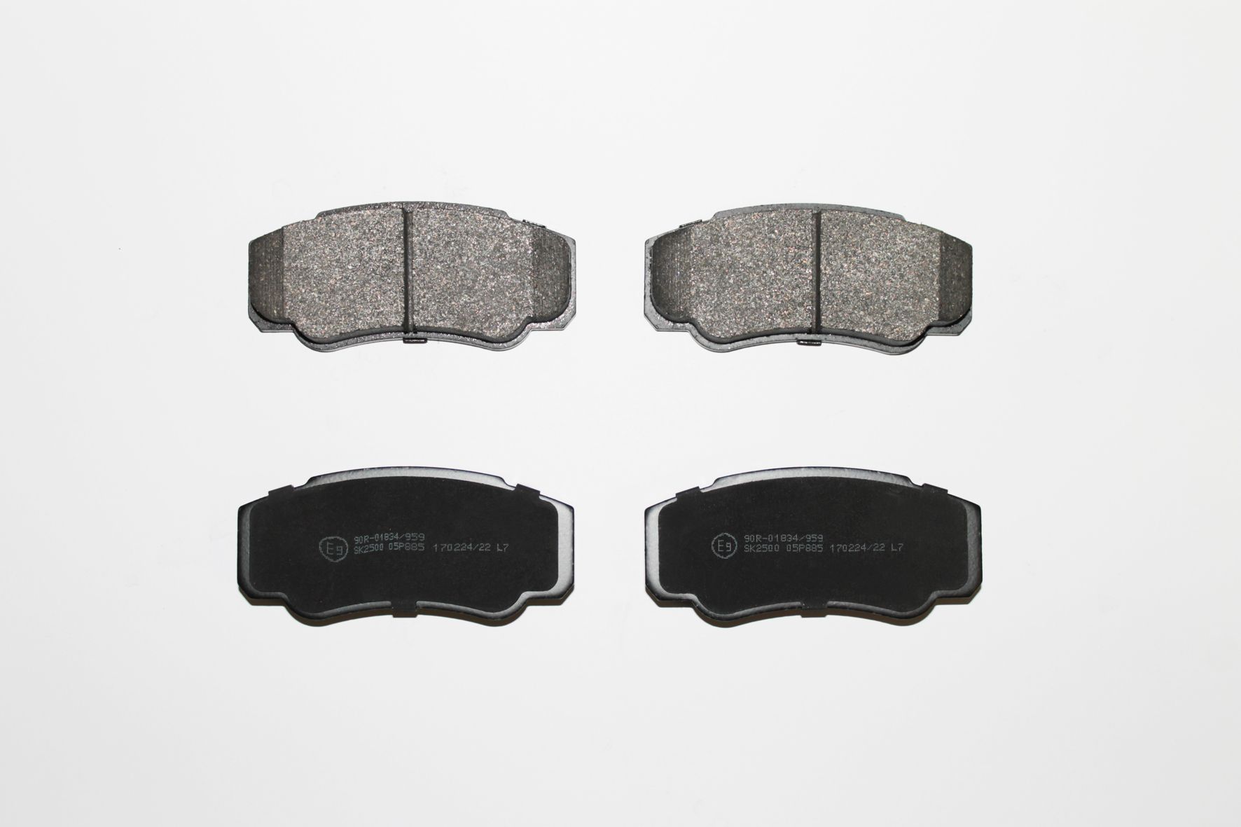 Kit de plaquettes de frein, frein à disque TECDRIVE TPF0176