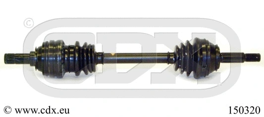 Arbre de transmission CDX 150320