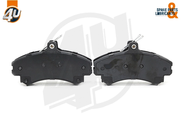 Kit de plaquettes de frein, frein à disque 4U Autoparts 22119MR