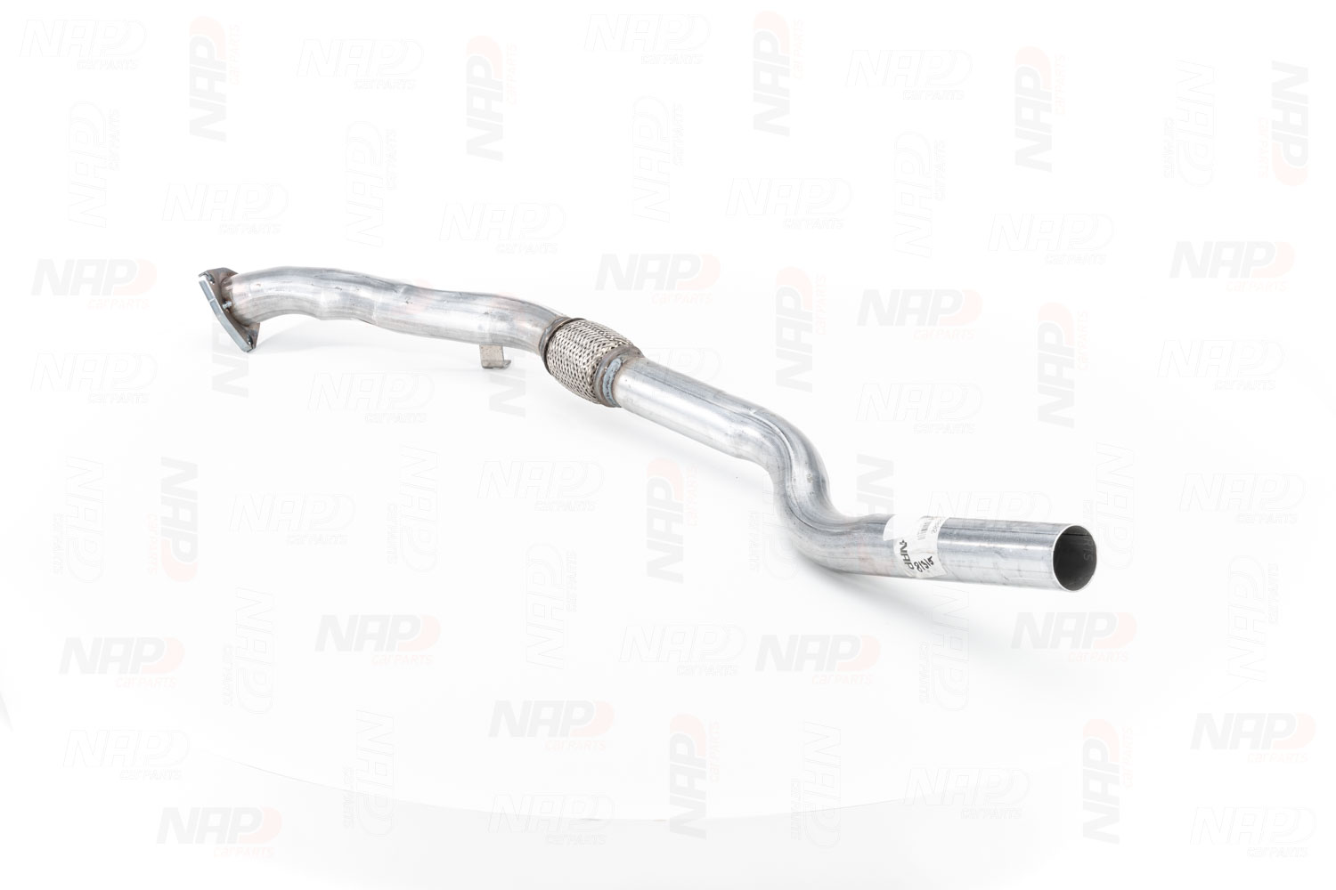 Tuyau d'échappement NAP carPARTS GmbH CAC10002