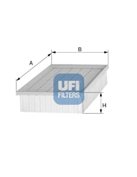 Filtre à air UFI 30.216.00