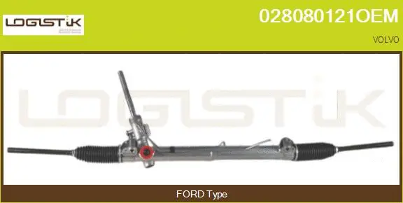 Crémaillère de direction LGK 028080121OEM