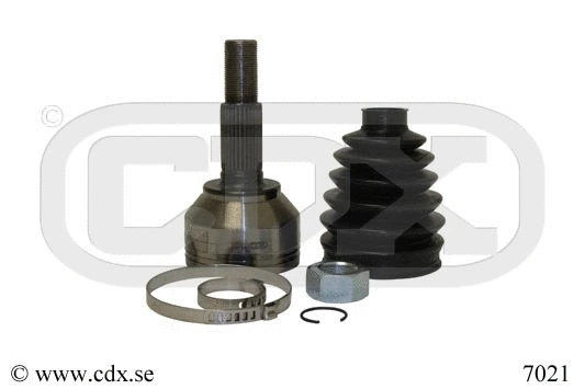 Jeu de joints, arbre de transmission CDX 7021