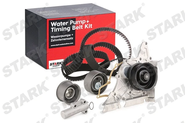 Pompe à eau + kit de courroie crantée Stark SKWPT-0750356