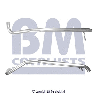 Tuyau d'échappement BM CATALYSTS BM50478