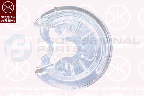 Déflecteur, disque de frein Professional Parts 51425878