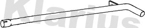 Tuyau d'échappement KLARIUS 150389