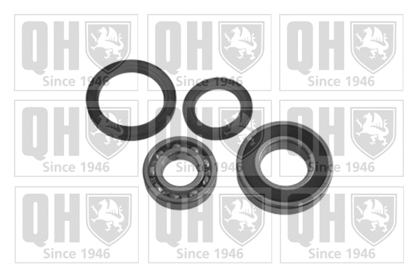 Kit de roulements de roue QUINTON HAZELL QWB218