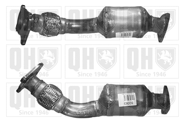 Catalyseur QUINTON HAZELL QCAT80003