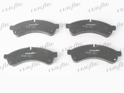 Kit de plaquettes de frein, frein à disque FRIGAIR PD04.544